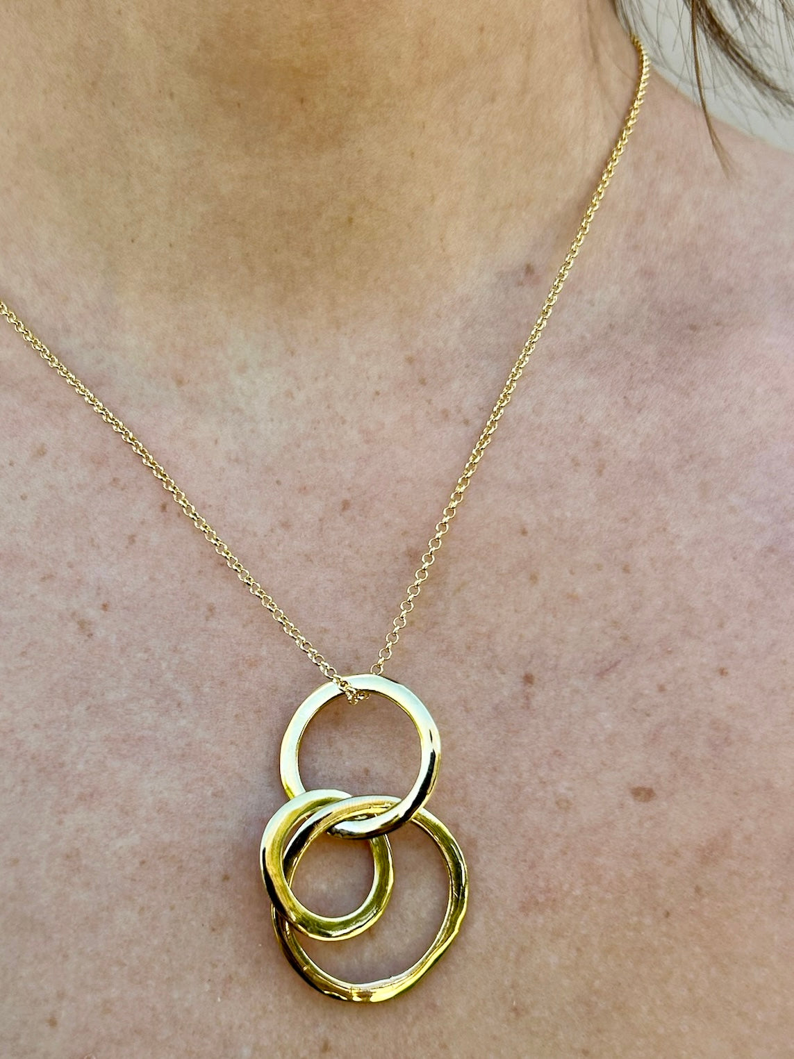 Trinity Interlocking Pendant