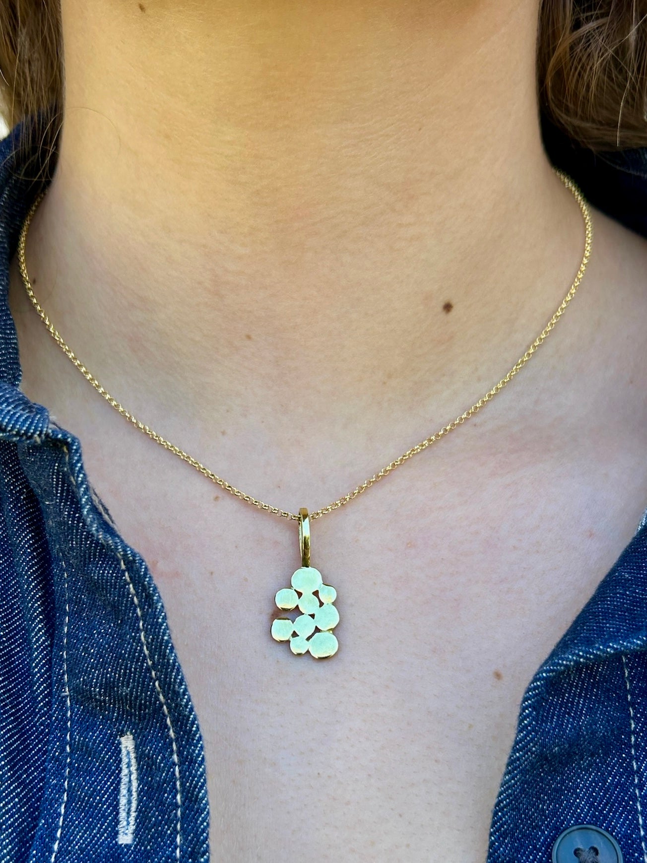 Organic Bubble Cluster Pendant