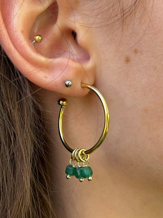 Ivy Fringe Hoop