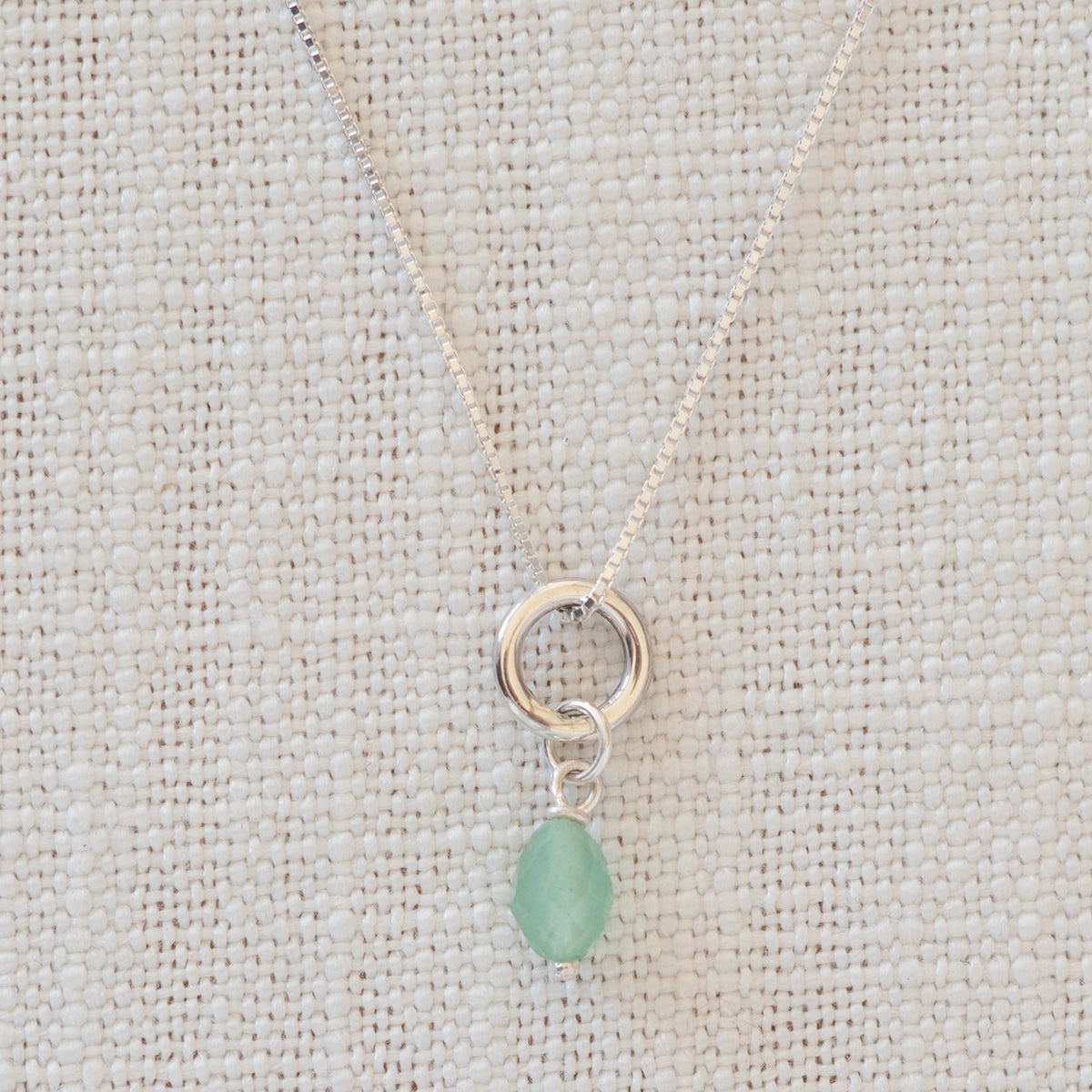 Moss Ring Pendant
