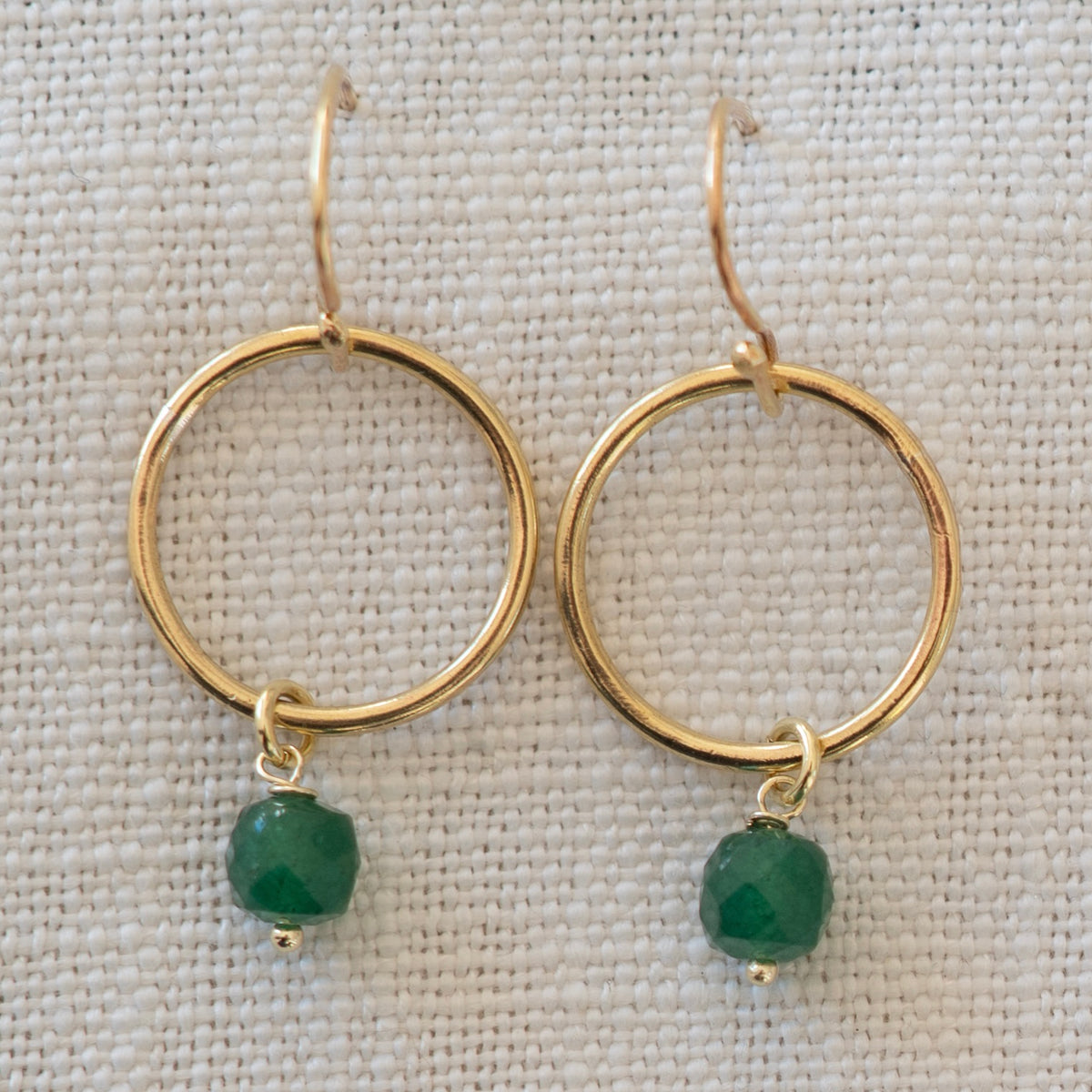 Solari Hoop Earrings