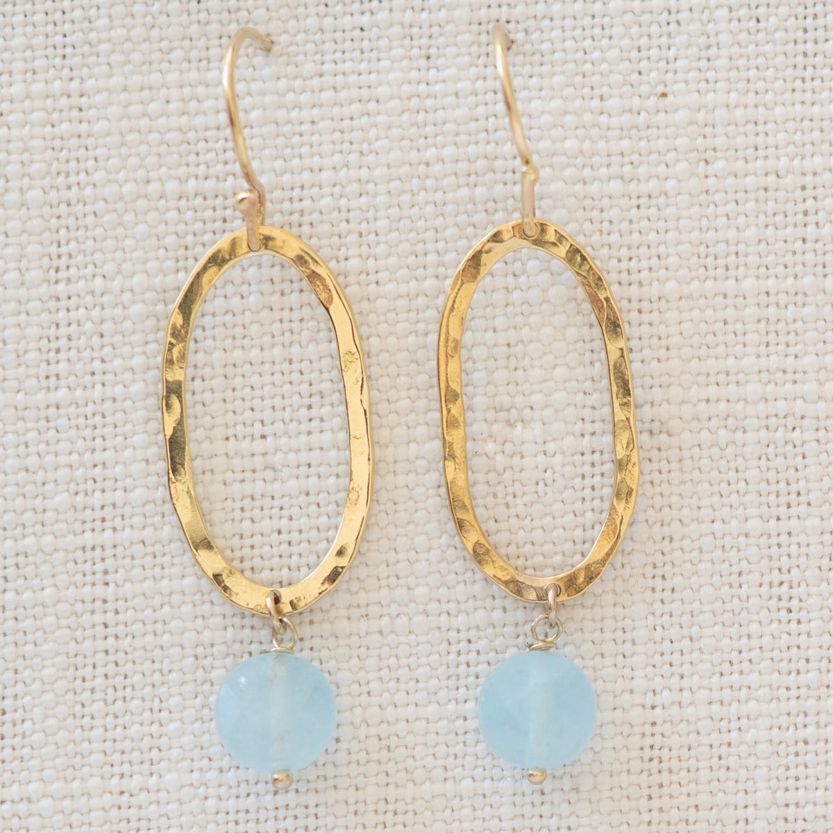 Caspian Oval Earrings