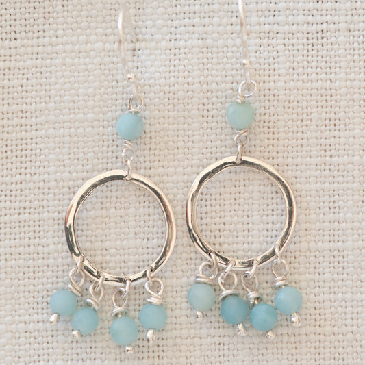 Chandelier Hoops