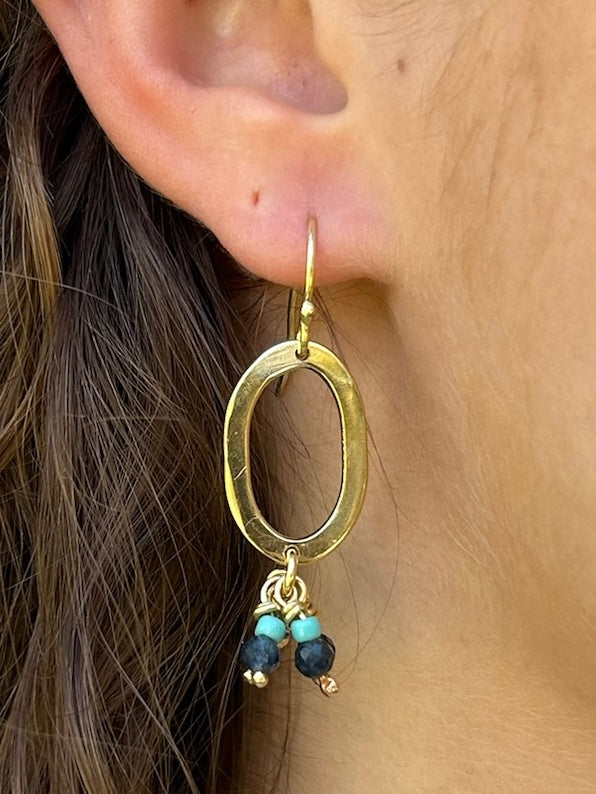 Sierra Cluster Earrings