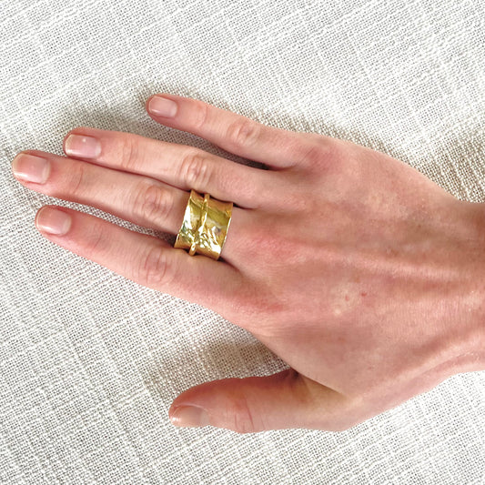 Zen Spinner Ring