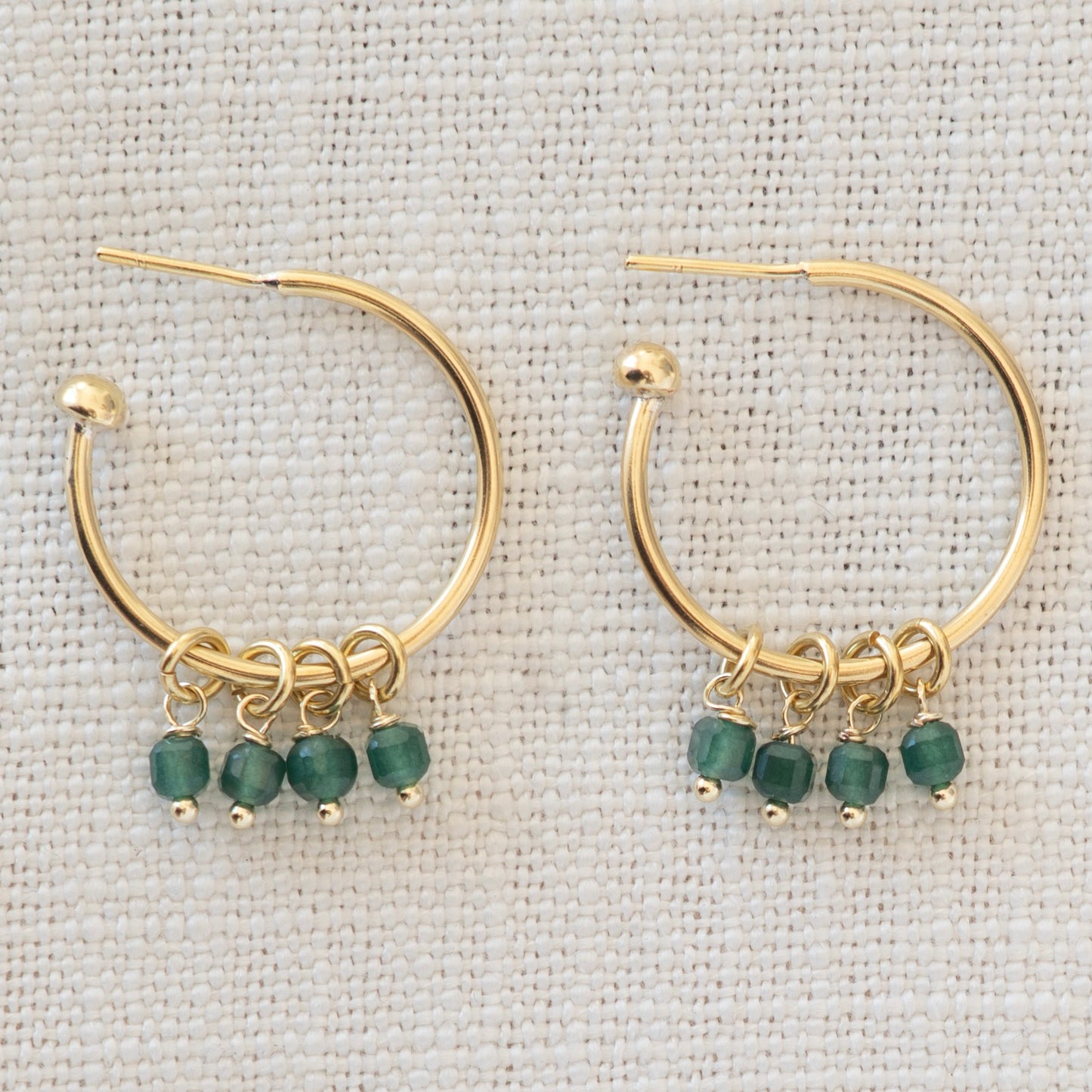 Ivy Fringe Hoop