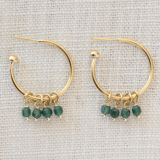Ivy Fringe Hoop
