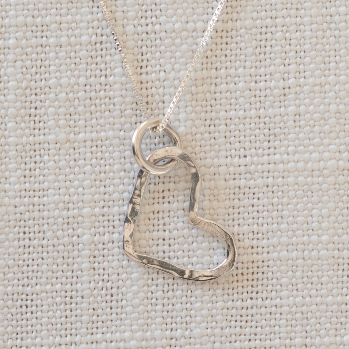 Open Heart Pendant