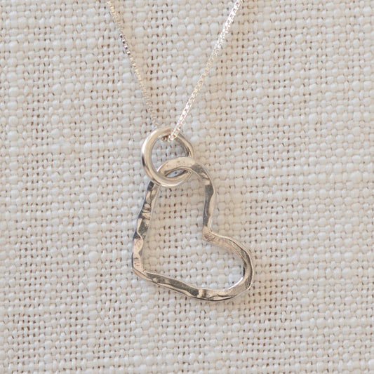 Open Heart Pendant