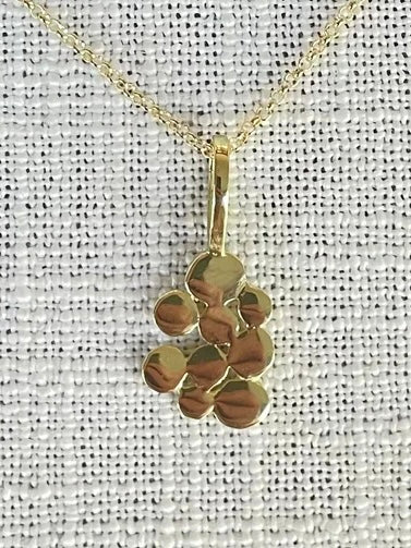 Organic Bubble Cluster Pendant