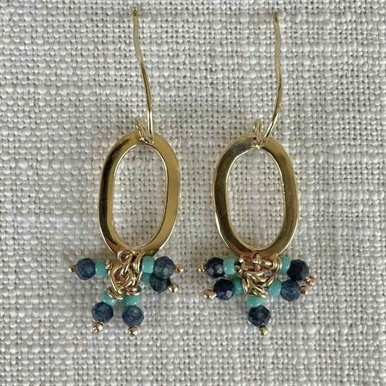 Sierra Cluster Earrings