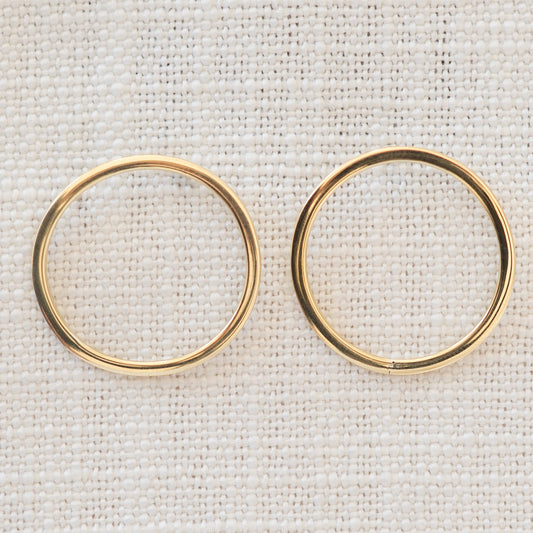 Smooth Halo Studs