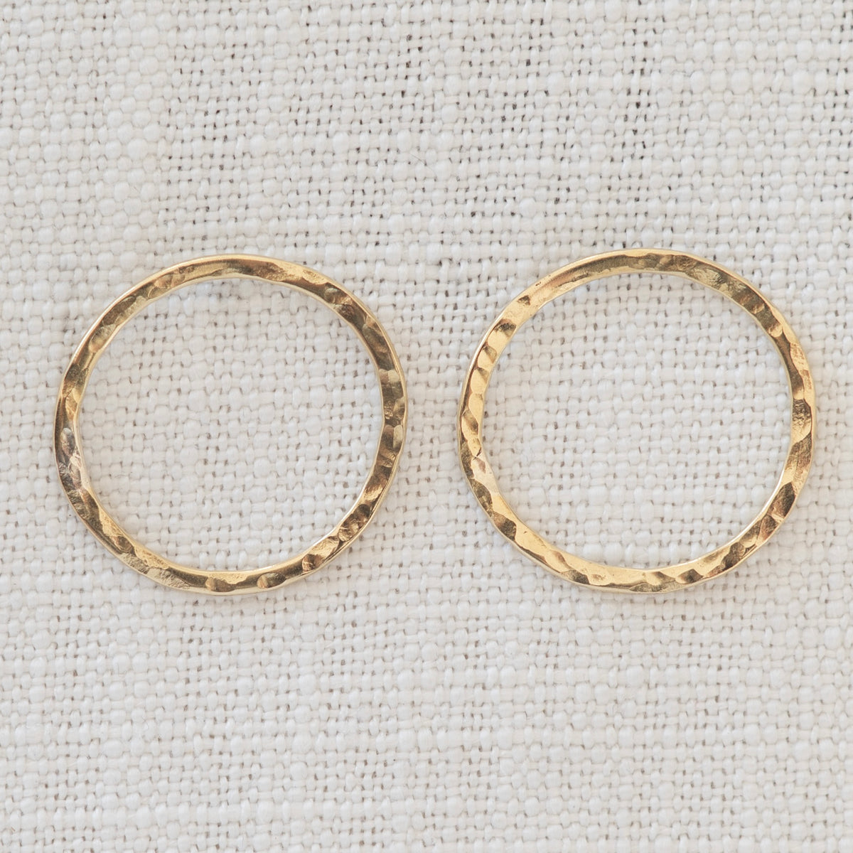 Textured Halo Studs