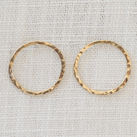 Textured Halo Studs