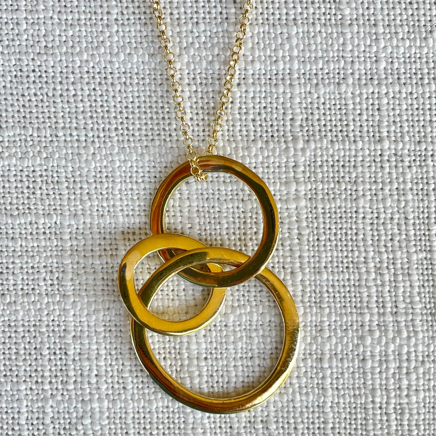 Trinity Interlocking Pendant